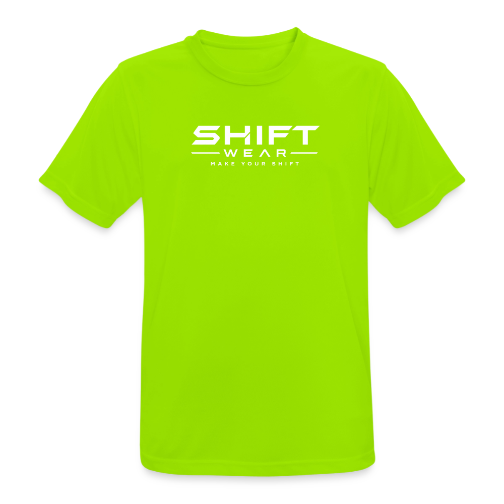 SHIFT Active Tee - Neongrün