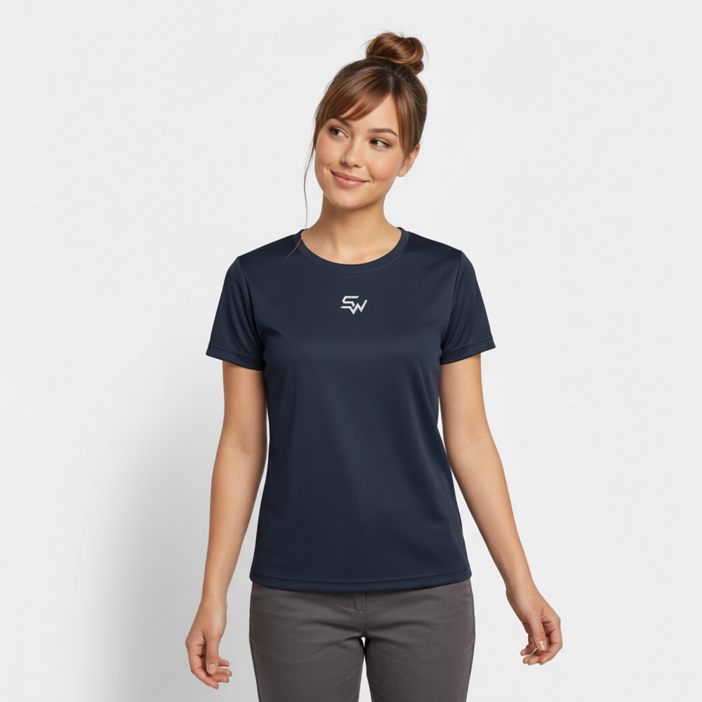 SHIFT Active Tee - Dunkelnavy