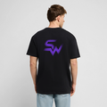 SHIFT Oversized Heavyweight Tee - Schwarz