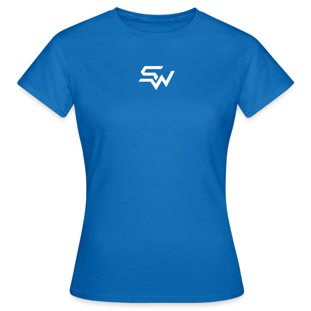Frauen T-Shirt - Royalblau