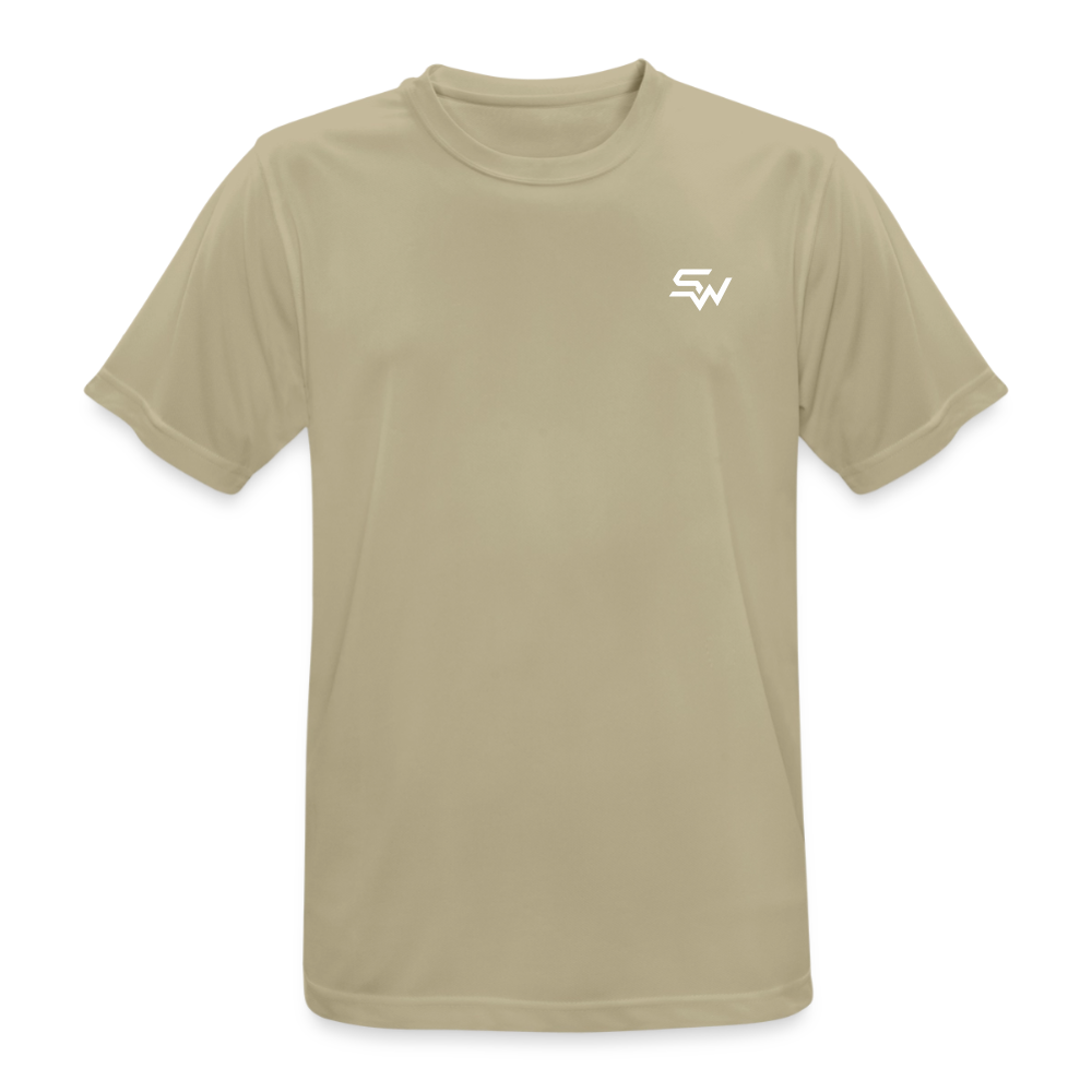 SHIFT Active Tee - Sandbeige