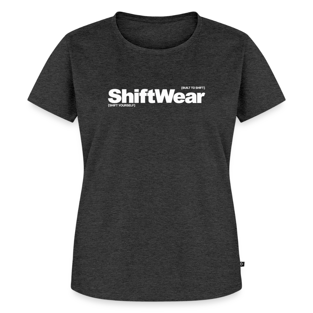 SHIFT Essential Tee - Anthrazit meliert