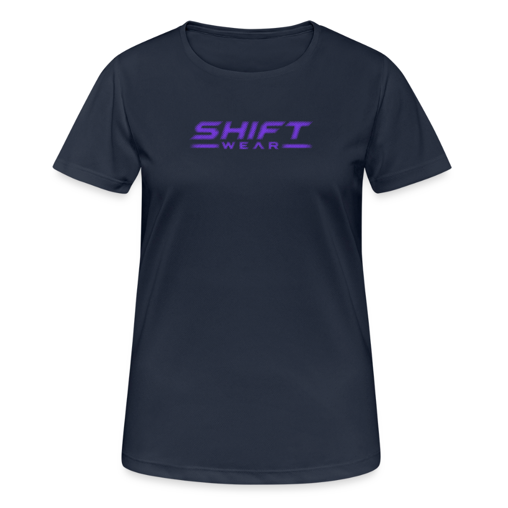 SHIFT Active Tee - Dunkelnavy