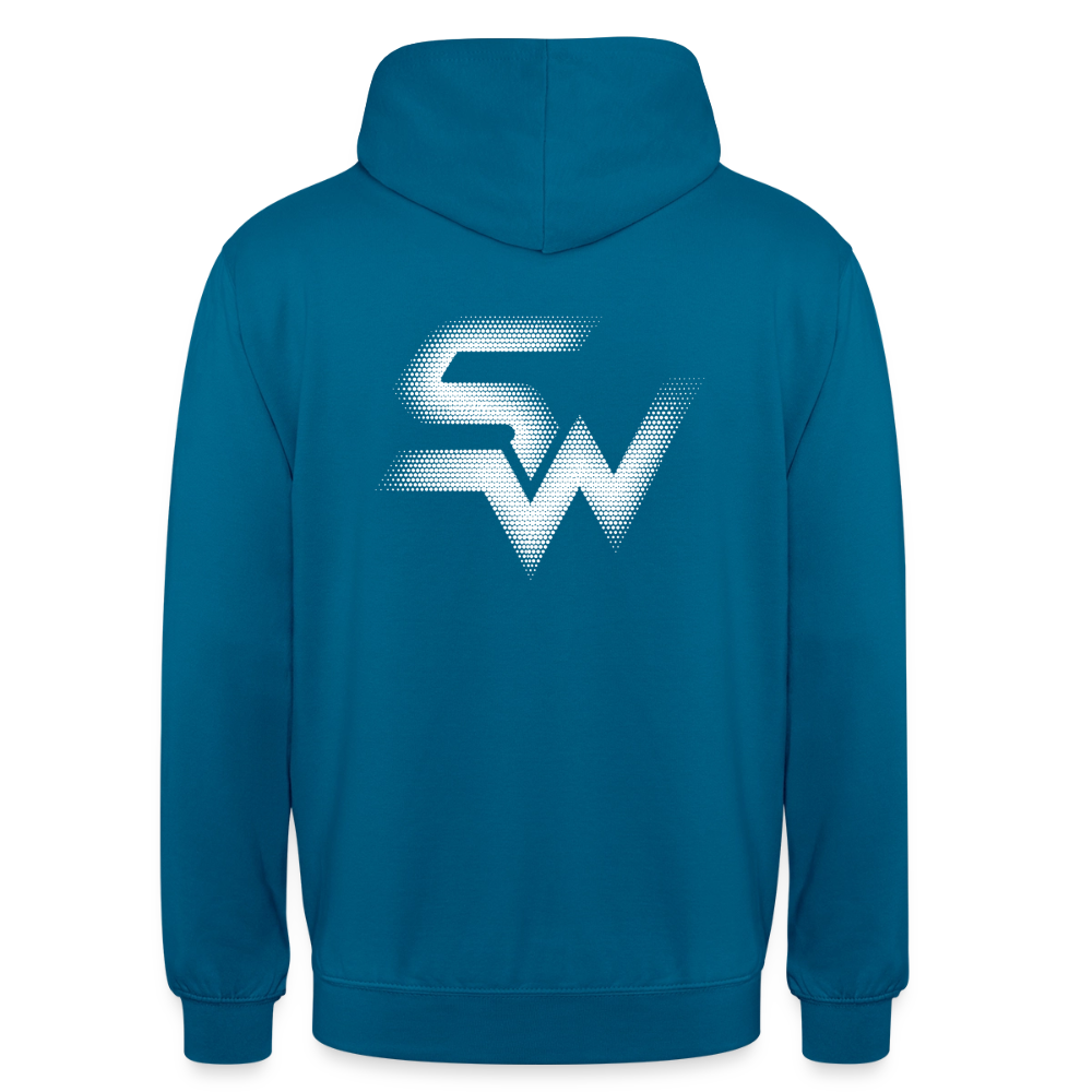 Unisex Premium Hoodie - Tiefseeblau 