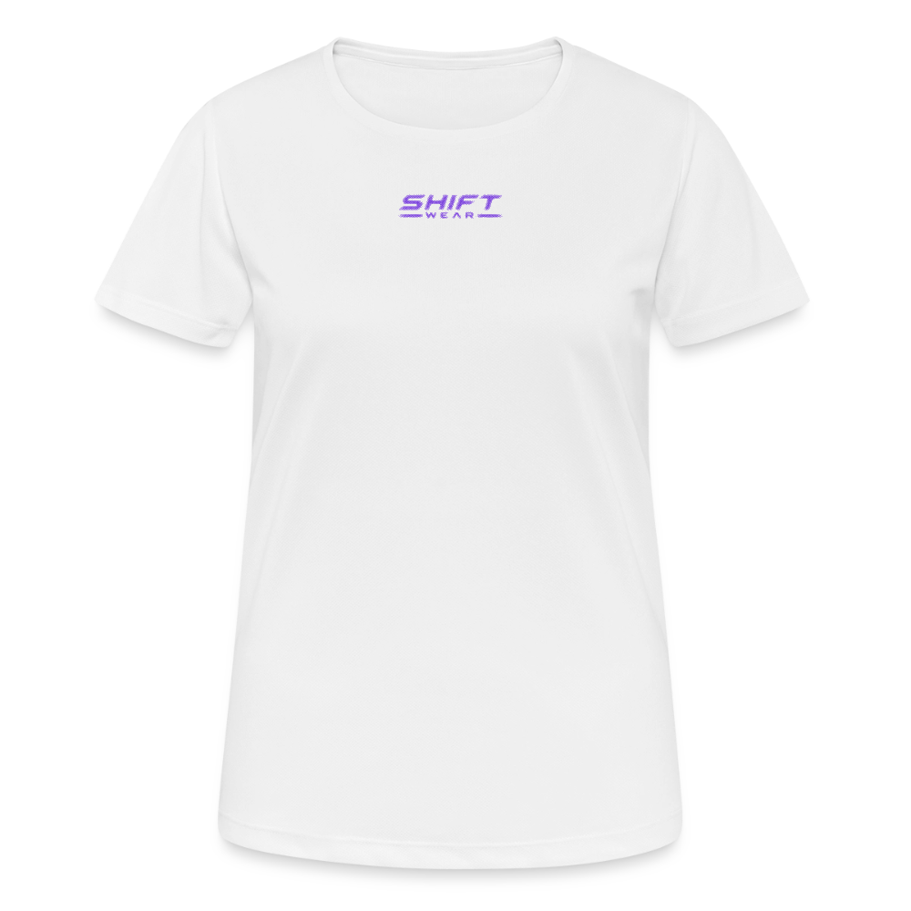 SHIFT Active Tee - Weiß