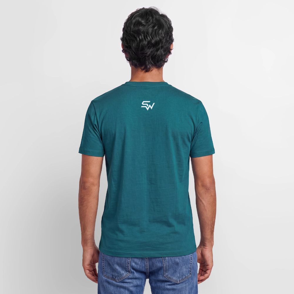 Stanley/Stella Unisex T-Shirt CRAFTER - Ozeanblau