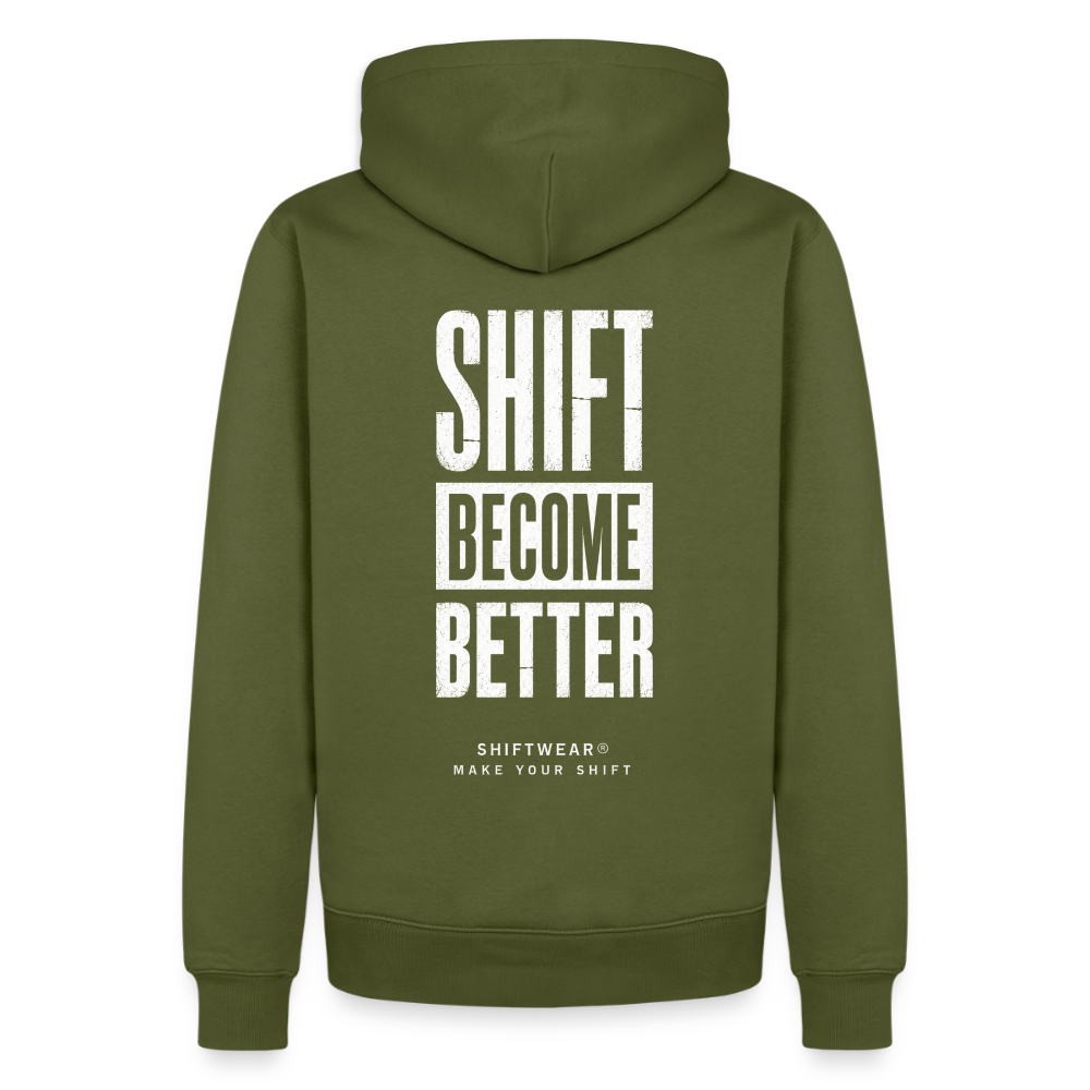 Männer Premium Hoodie - Khaki