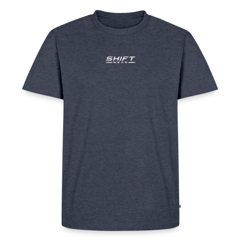 SHIFT Active Tee - Jeansblau 