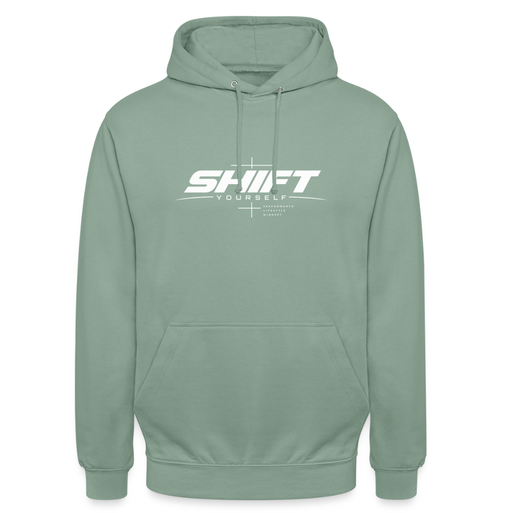 SHIFT Unisex Premium Hoodie - Graugrün