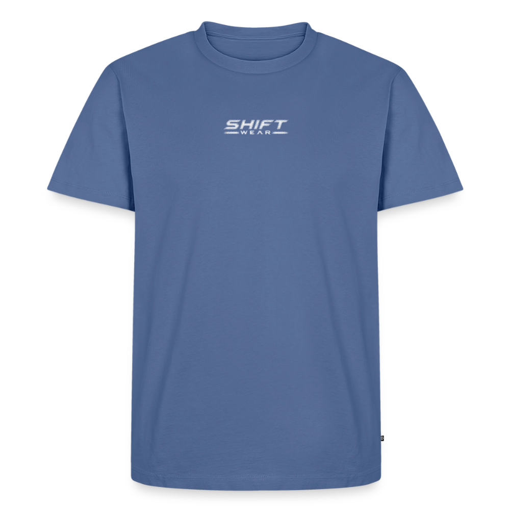 SHIFT Active Tee - Taubenblau