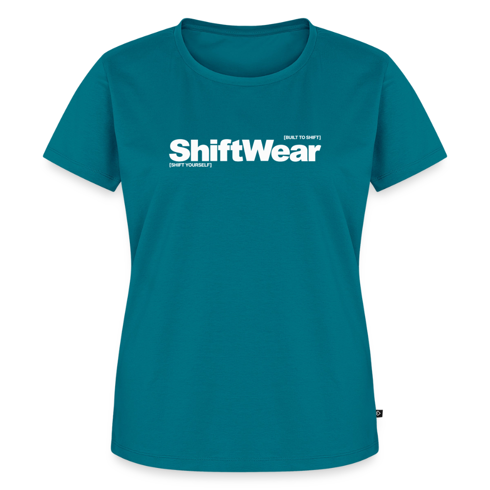 SHIFT Essential Tee - Petrol
