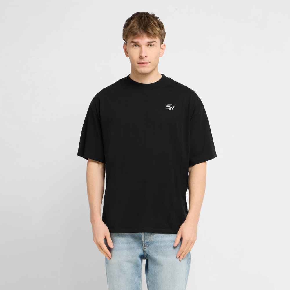 RELAXED FIT Unisex Organic T-Shirt - Schwarz