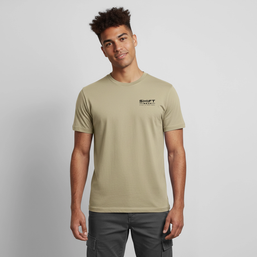 Männer T-Shirt atmungsaktiv - Sandbeige