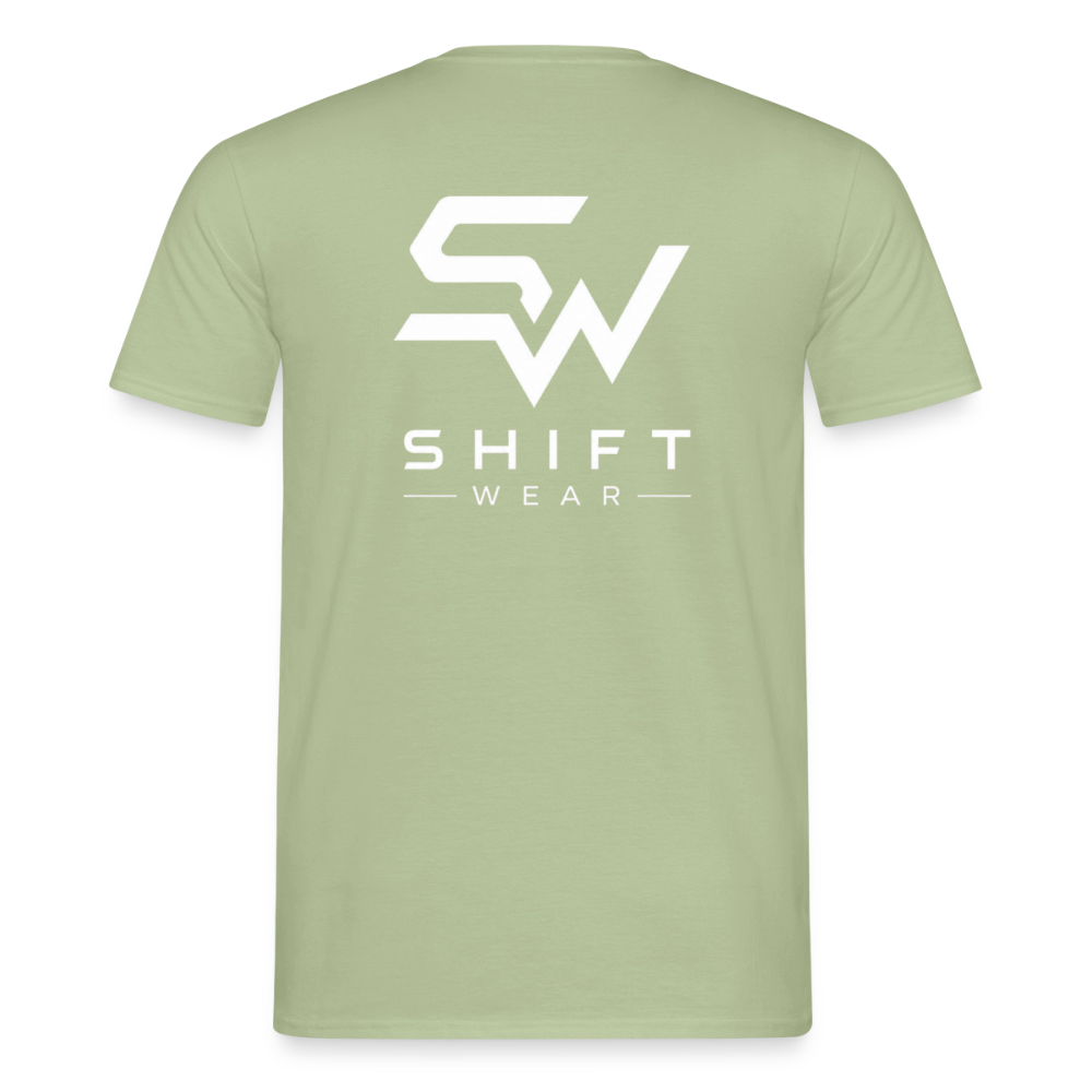 Männer T-Shirt - Sage