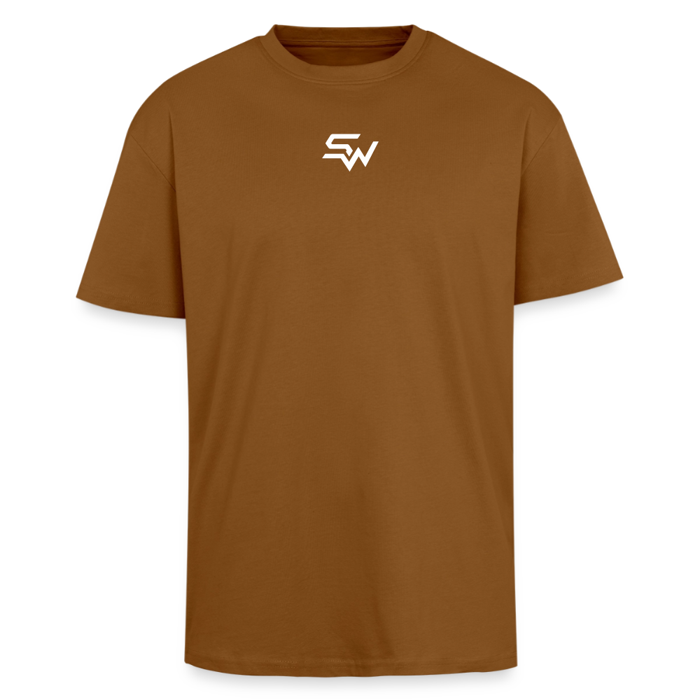 SHIFT Oversized Heavyweight Tee - Toffee
