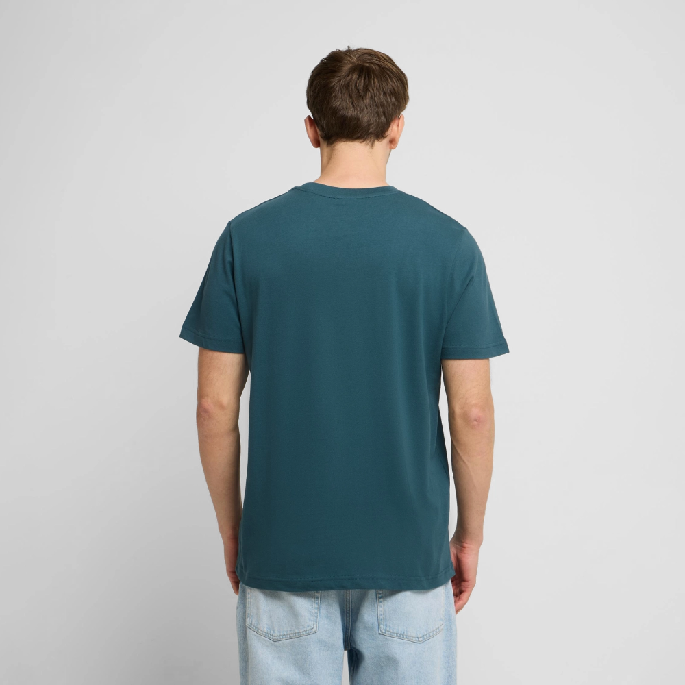 RELAXED FIT Unisex Organic T-Shirt - Dunkles Petrol