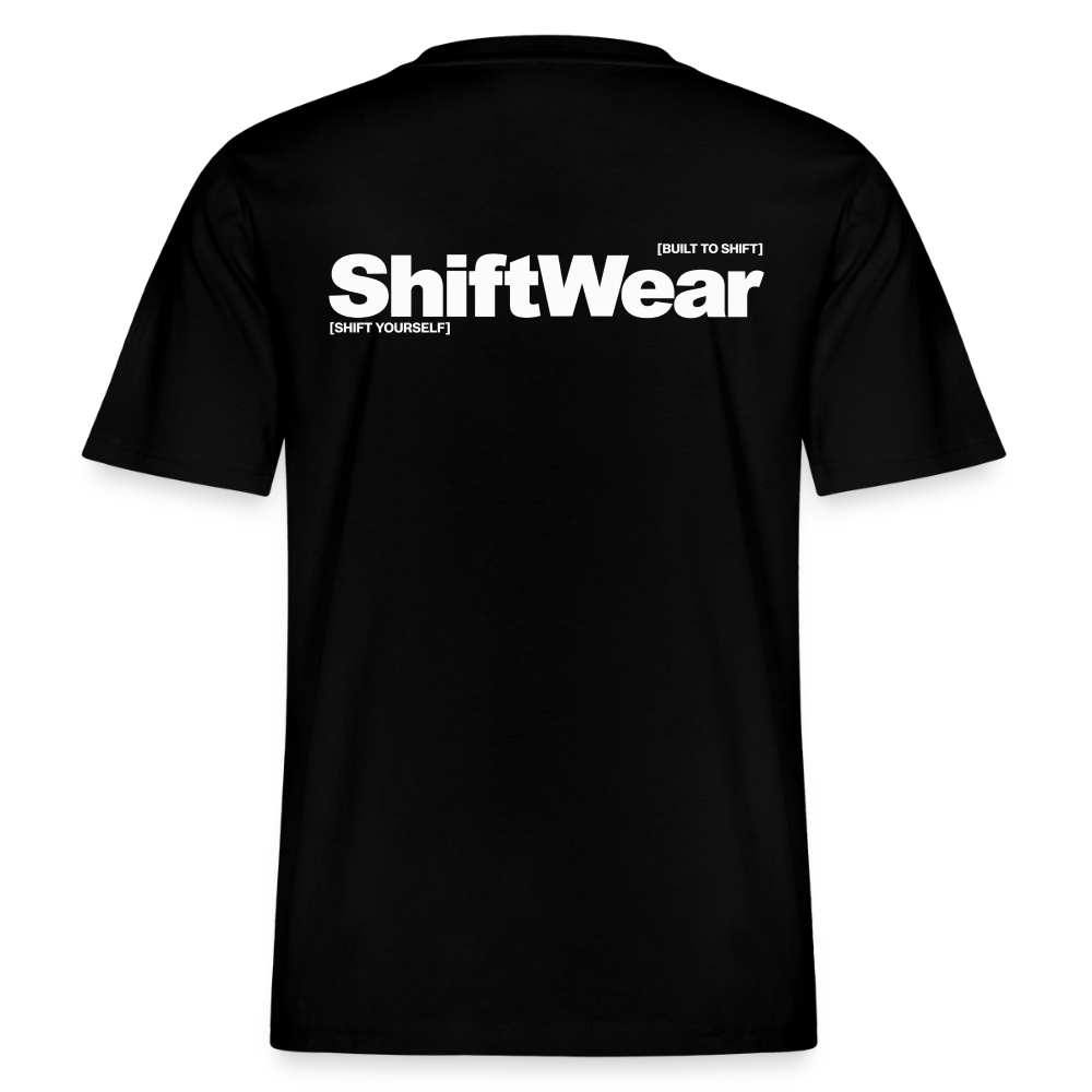 SHIFT Relaxed Fit Tee - Schwarz
