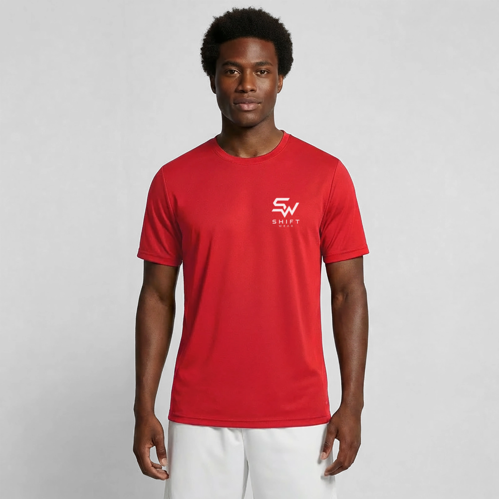 Männer Funktions-T-Shirt - Rot