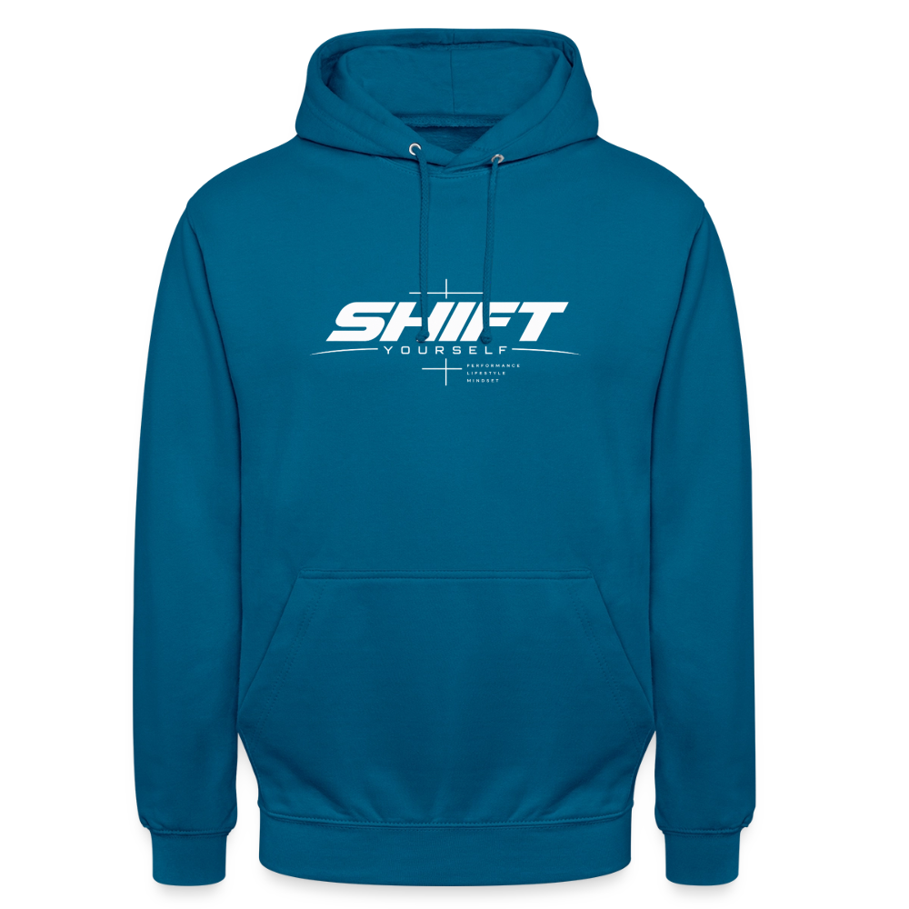 SHIFT Unisex Premium Hoodie - Tiefseeblau 