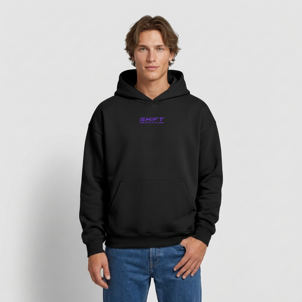 SHIFT Oversized Heavyweight Hoodie - Schwarz