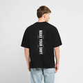 RELAXED FIT Unisex Organic T-Shirt - Schwarz