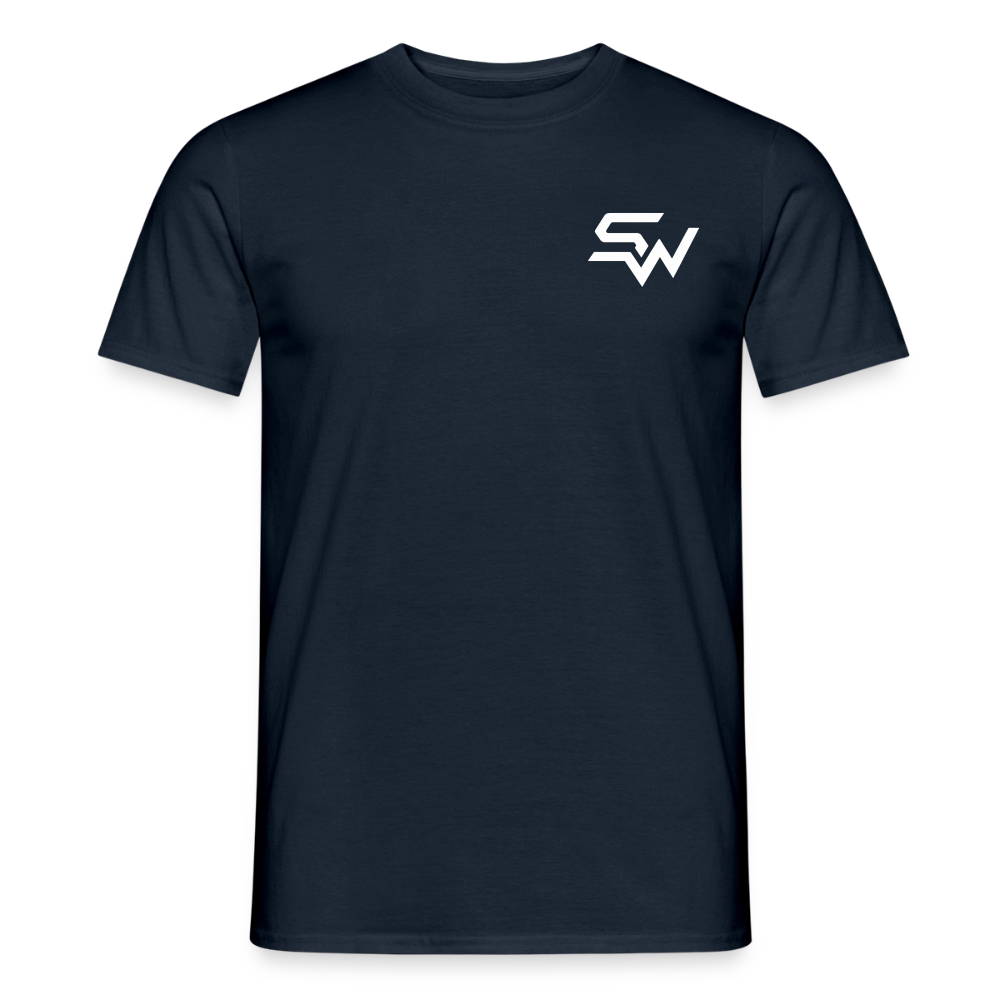 Männer T-Shirt - Navy