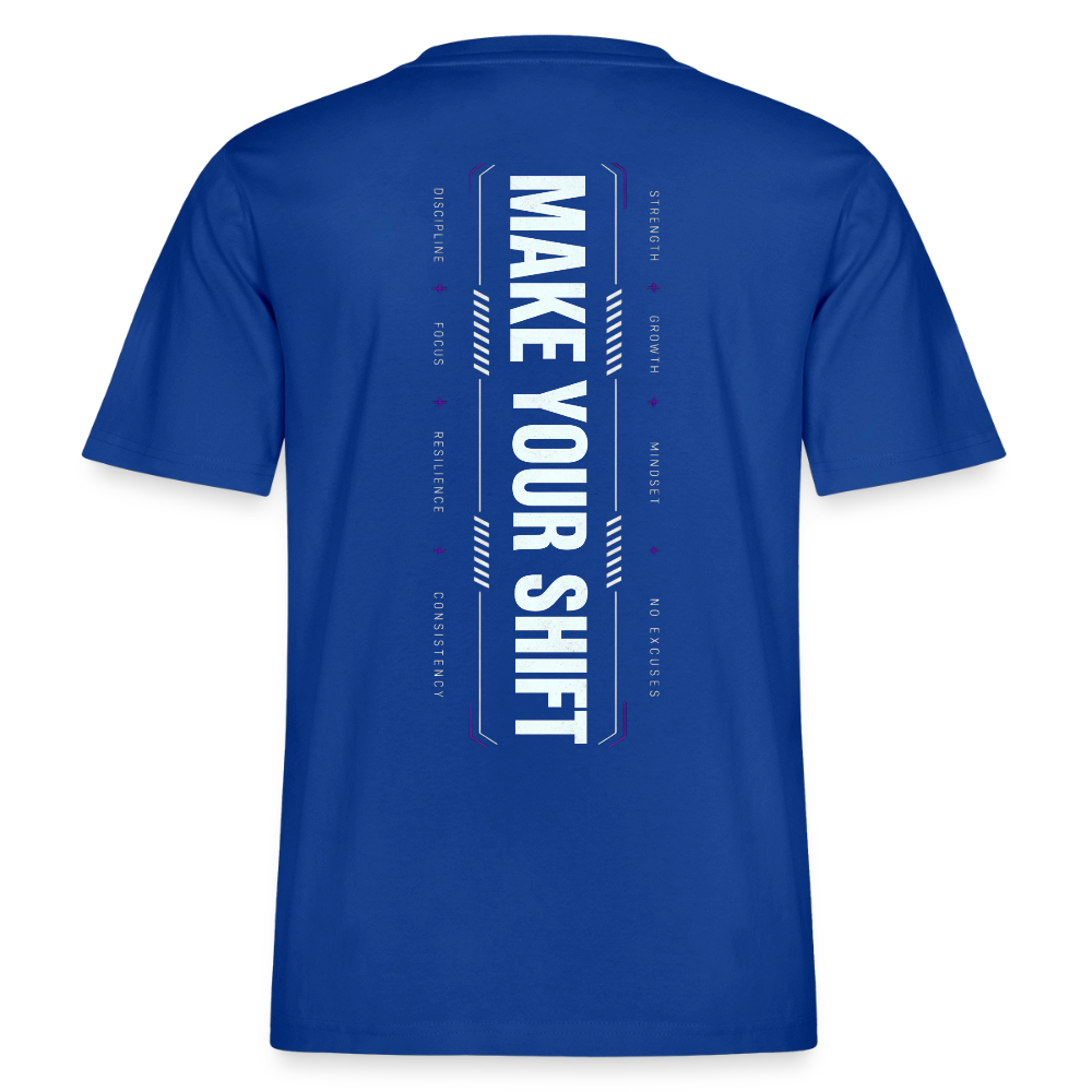 RELAXED FIT Unisex Organic T-Shirt - Dunkelblau