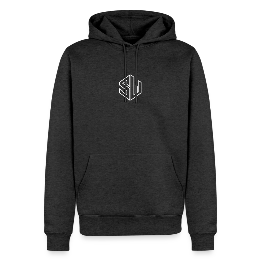 SHIFT Premium Hoodie - Anthrazit meliert