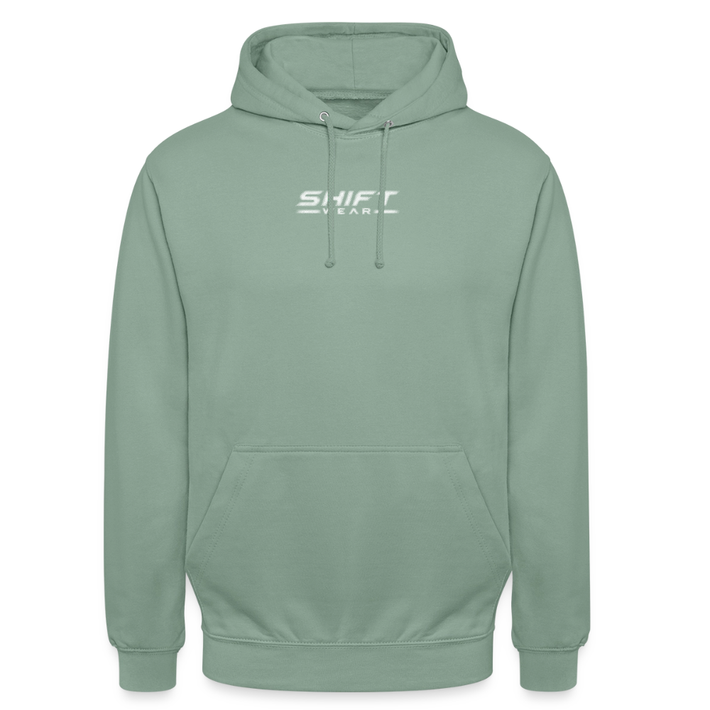 SHIFT Unisex Premium Hoodie - Graugrün