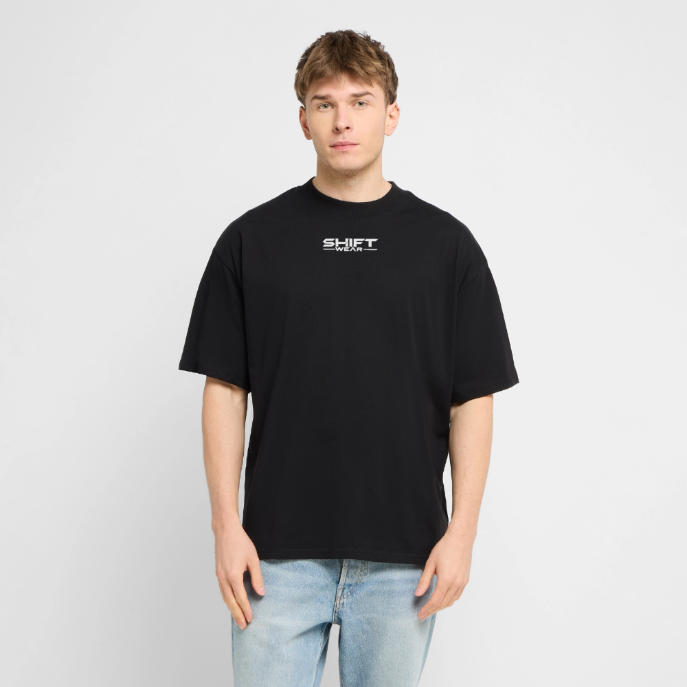 SHIFT Oversized Tee - Schwarz