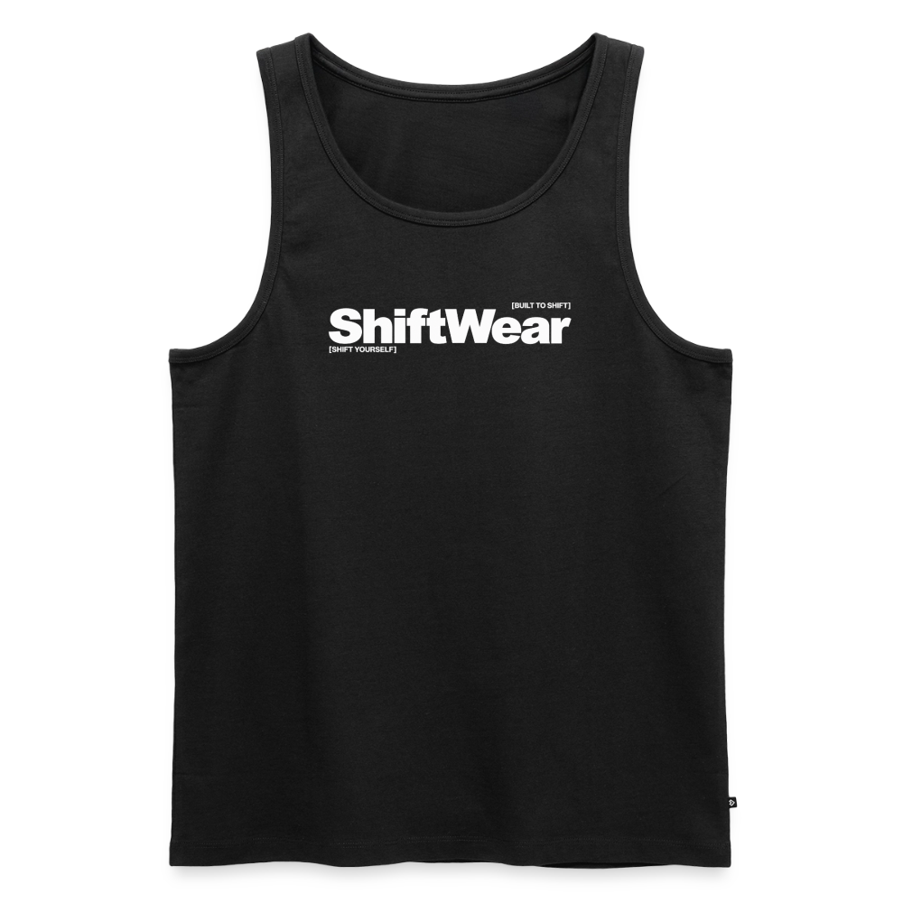 SHIFT Tank Top - Schwarz