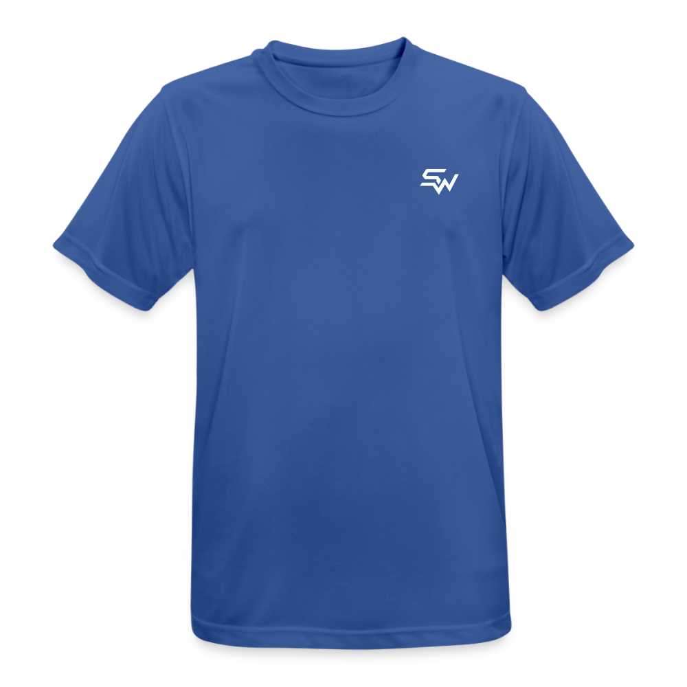 SHIFT Active Tee - Royalblau