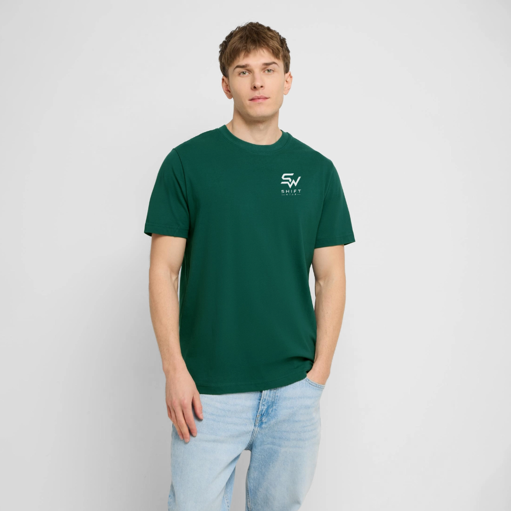 RELAXED FIT Unisex Organic T-Shirt - Forest