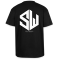 SHIFT Oversized Heavyweight Tee - Schwarz