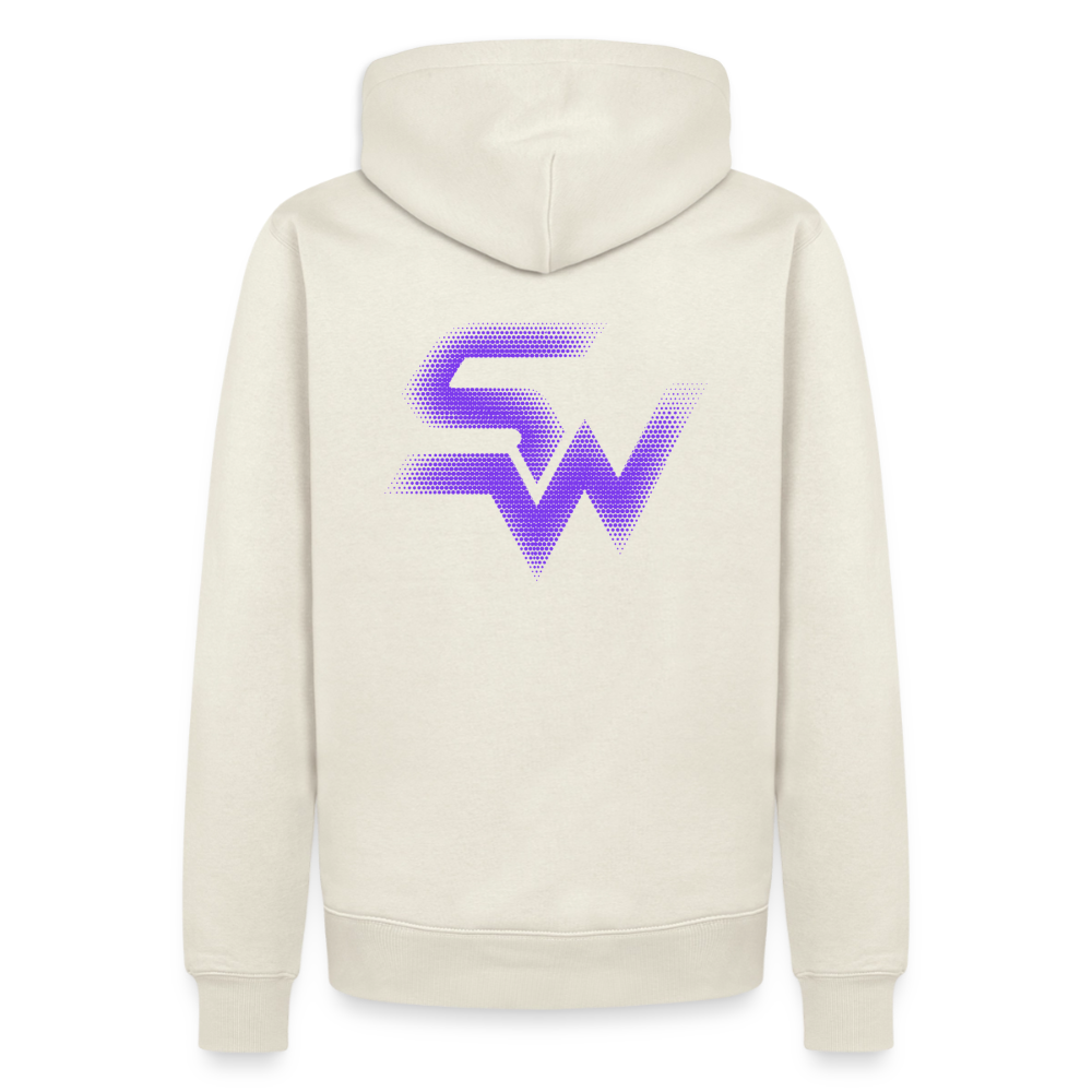 SHIFT Premium Hoodie - Naturweiß