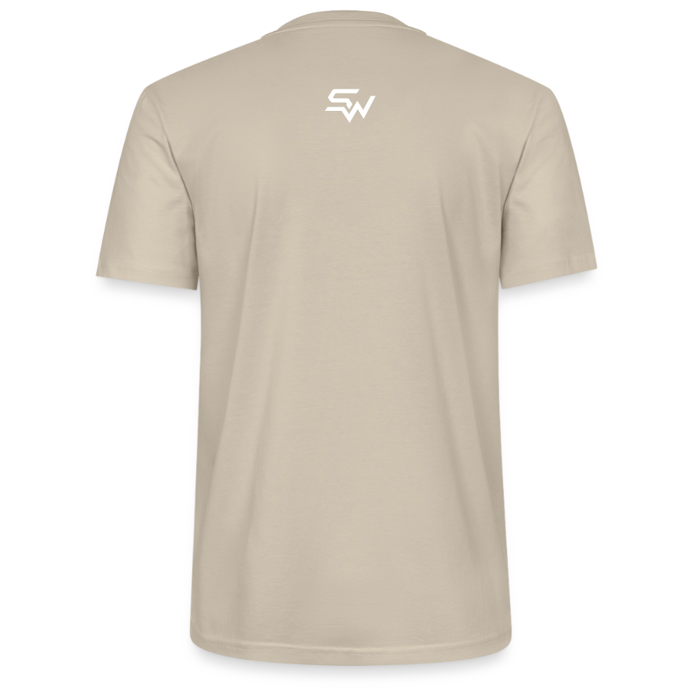 Stanley/Stella Unisex T-Shirt CRAFTER - Beige