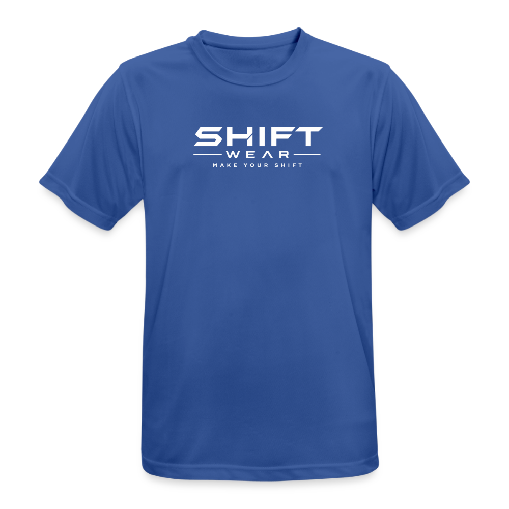 SHIFT Active Tee - Royalblau
