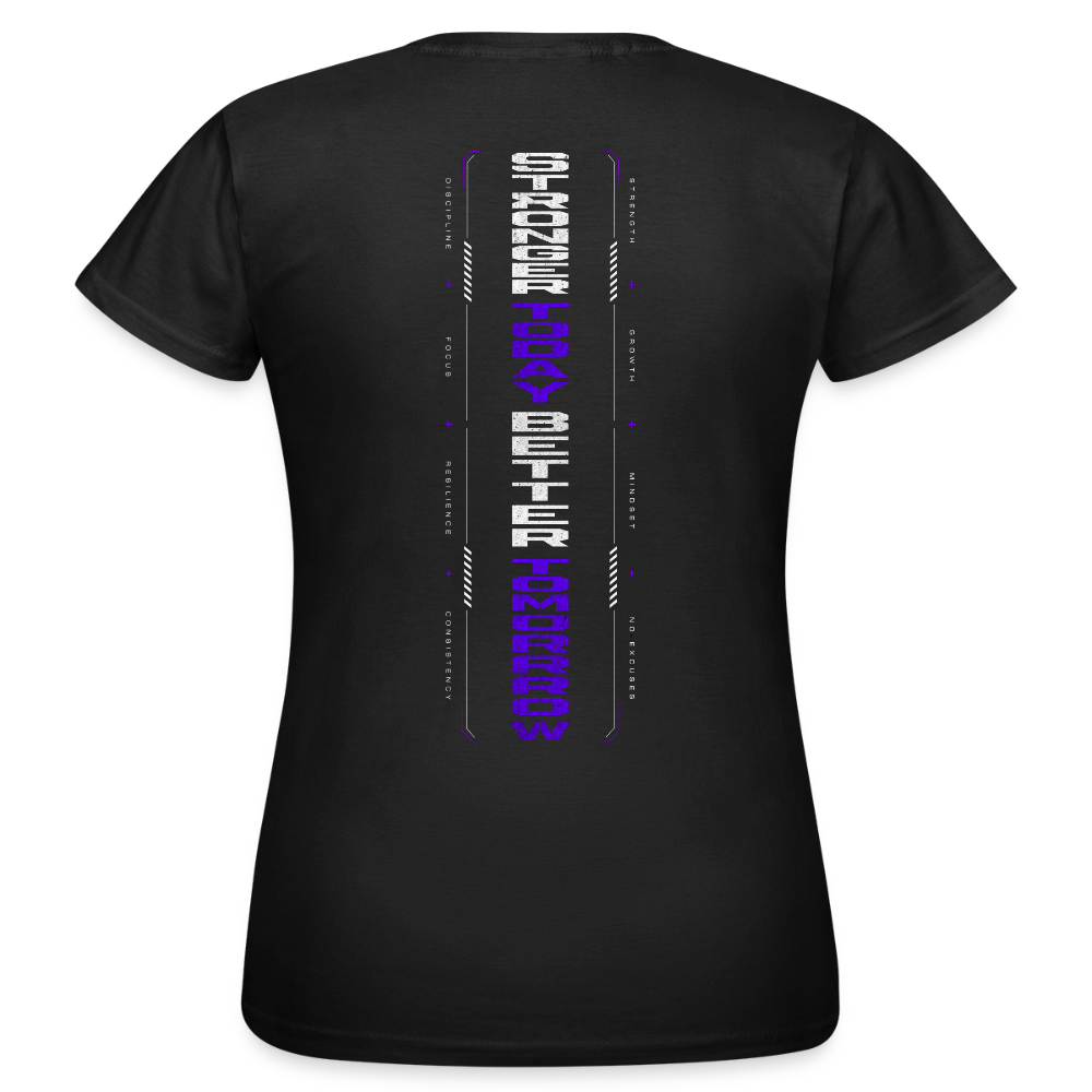 Frauen T-Shirt - Schwarz