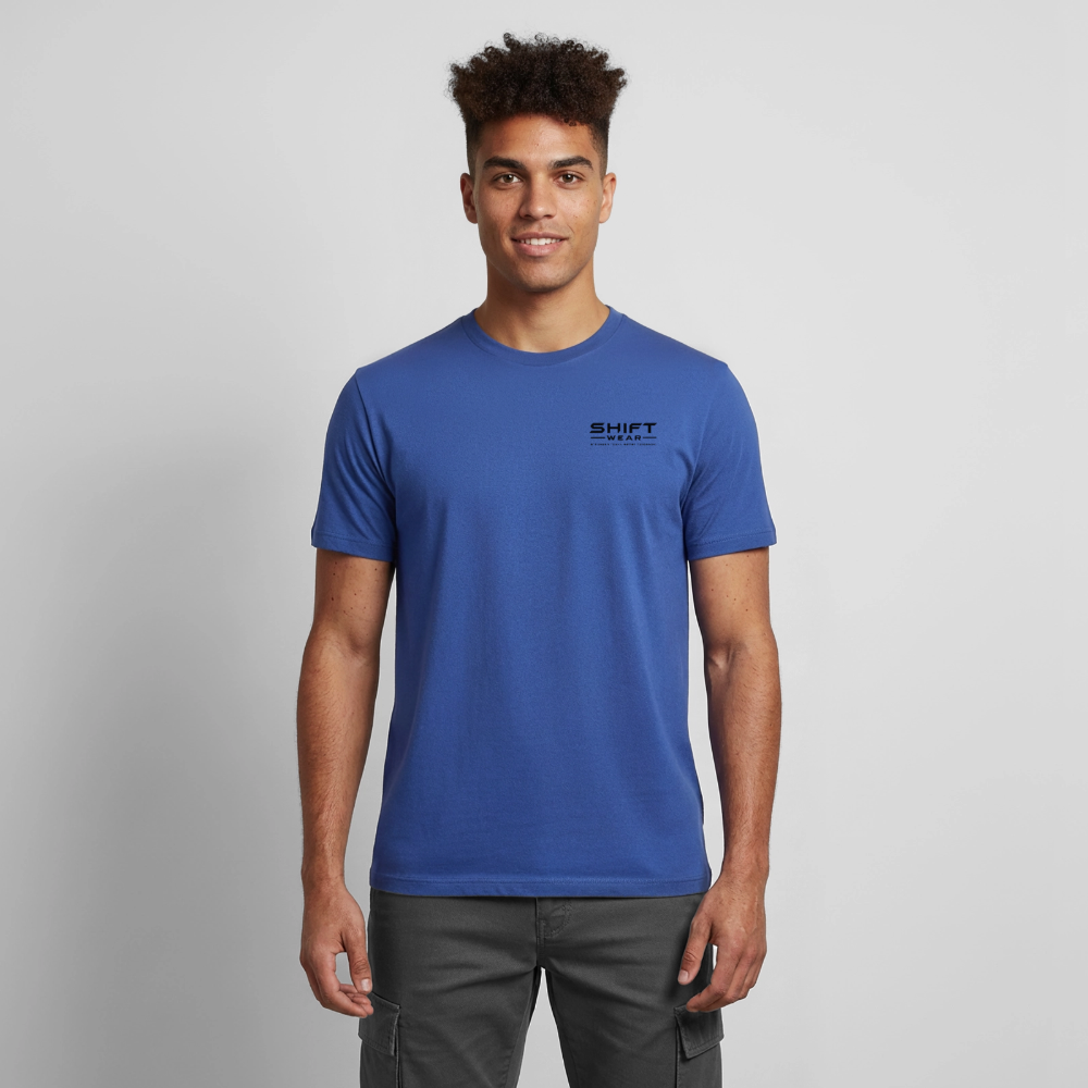 Männer T-Shirt atmungsaktiv - Royalblau