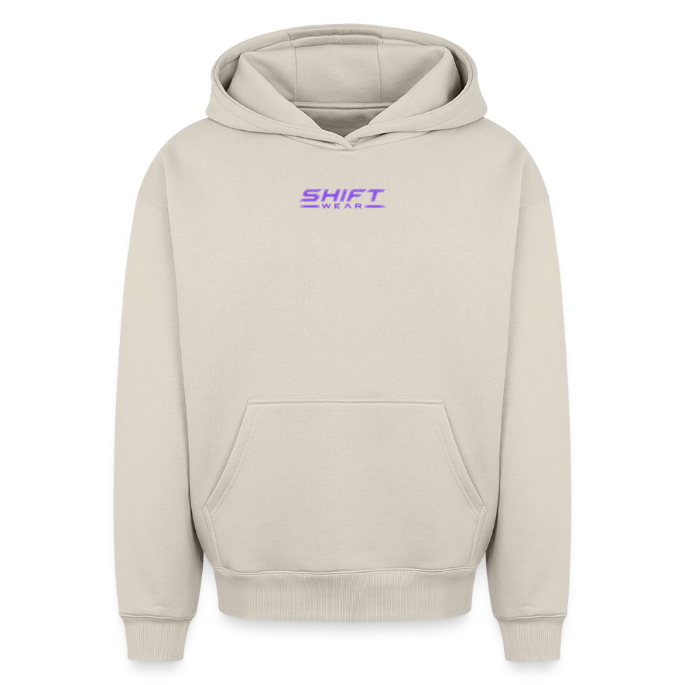 SHIFT Oversized Heavyweight Hoodie - Beige