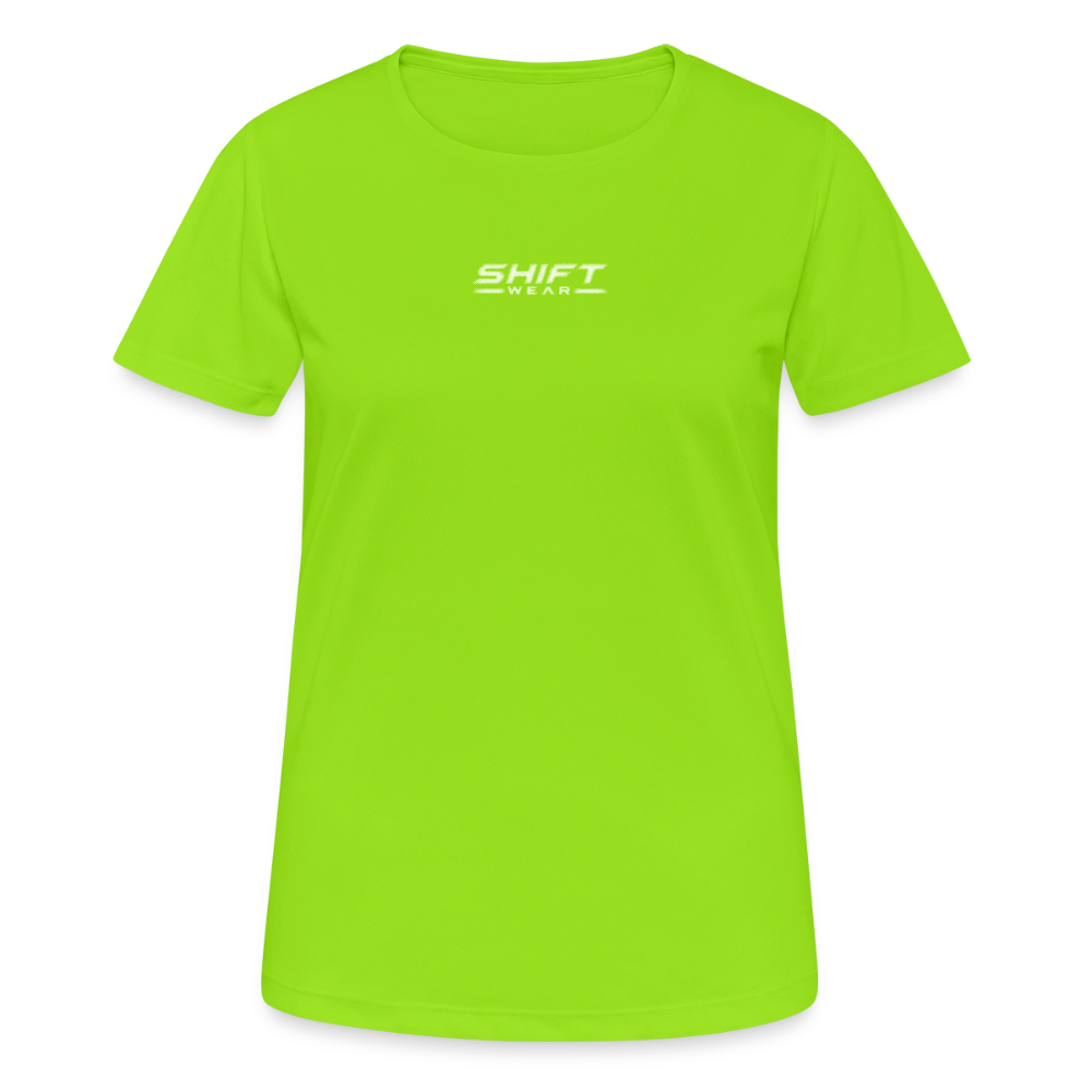 SHIFT Active Tee - Neongrün