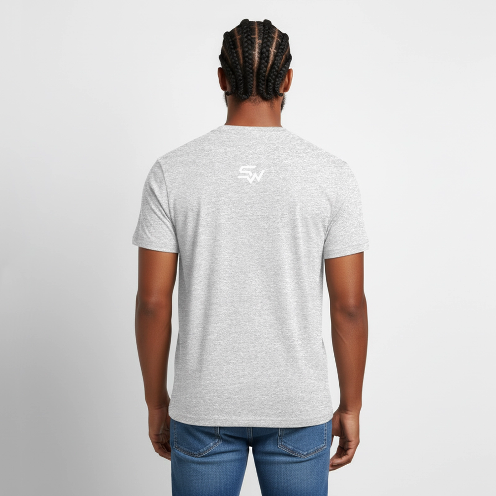 Männer Strong T-Shirt - Grau meliert