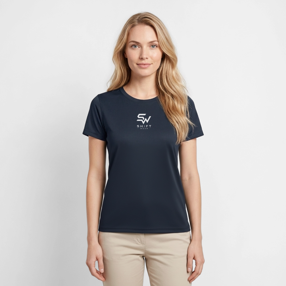 Frauen Funktions-T-Shirt - Navy
