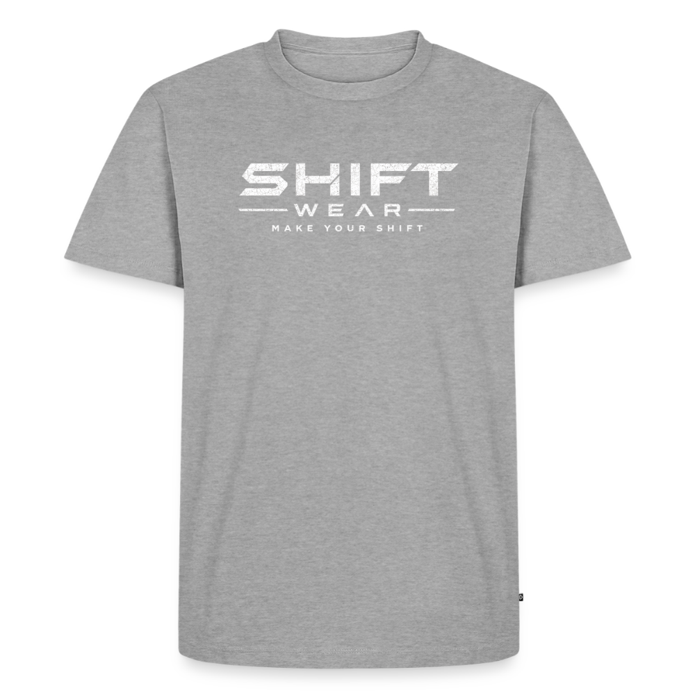 SHIFT Essential Tee - Grau meliert