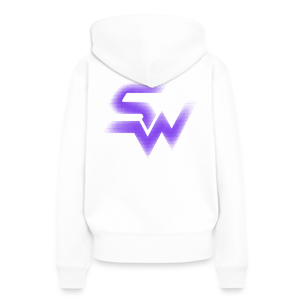 SHIFT Premium Hoodie - Weiß