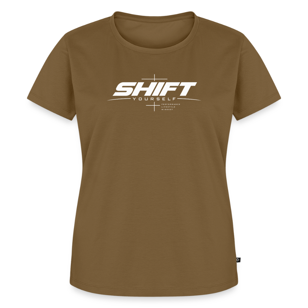SHIFT Essential Tee - Nussbraun