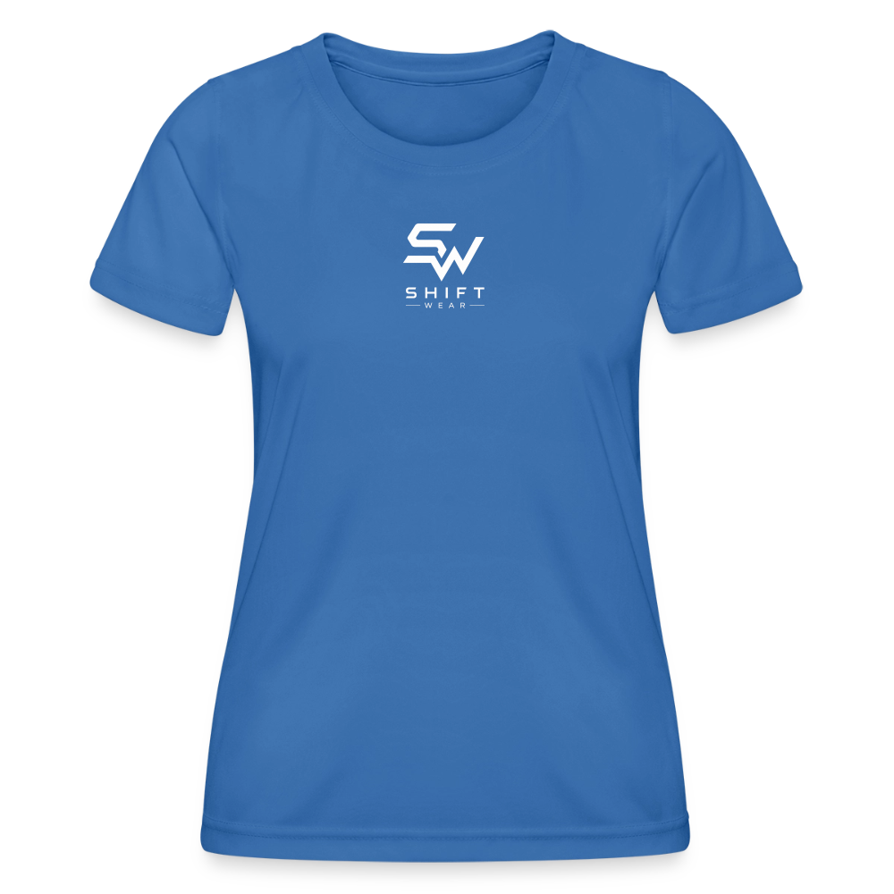 Frauen Funktions-T-Shirt - Königsblau