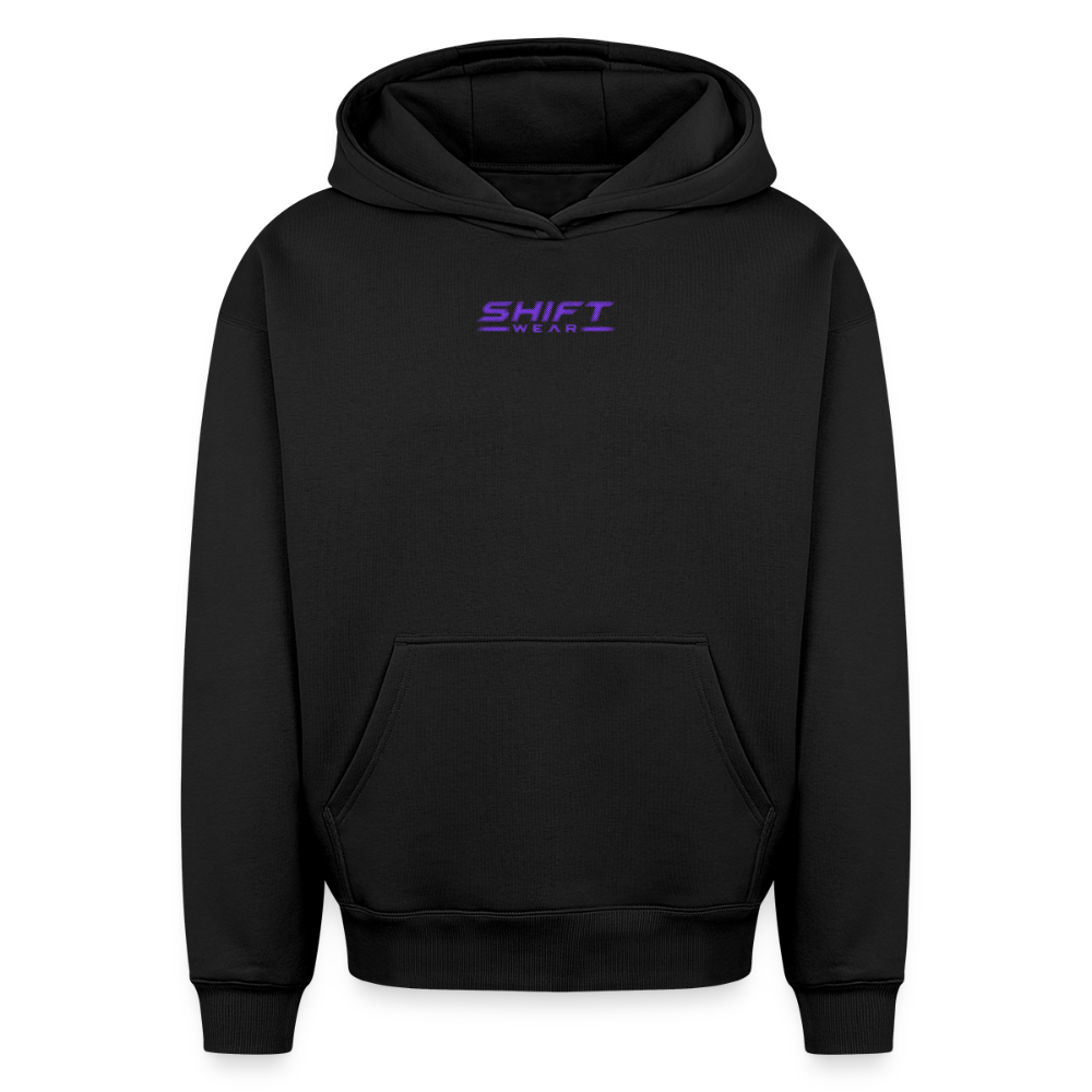 SHIFT Oversized Heavyweight Hoodie - Schwarz