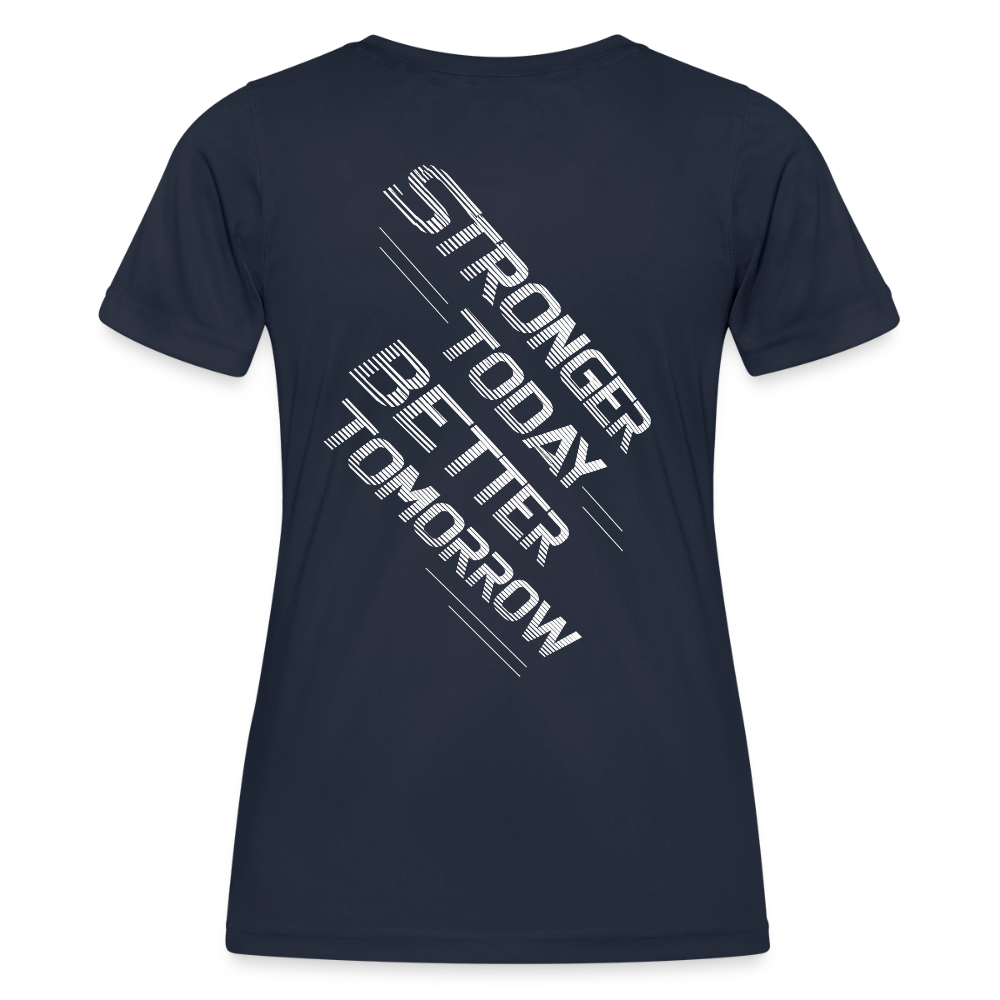 Frauen Funktions-T-Shirt - Navy