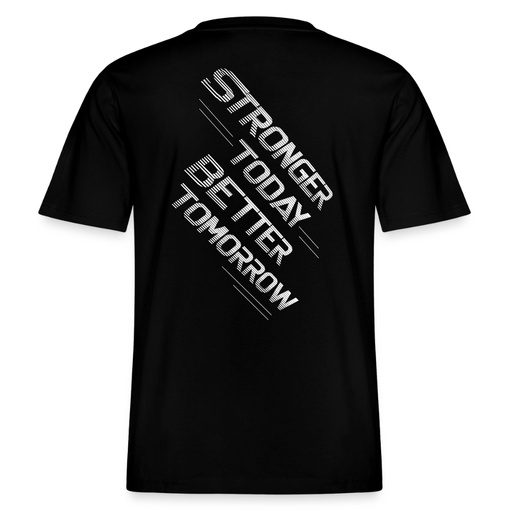RELAXED FIT Unisex Organic T-Shirt - Schwarz